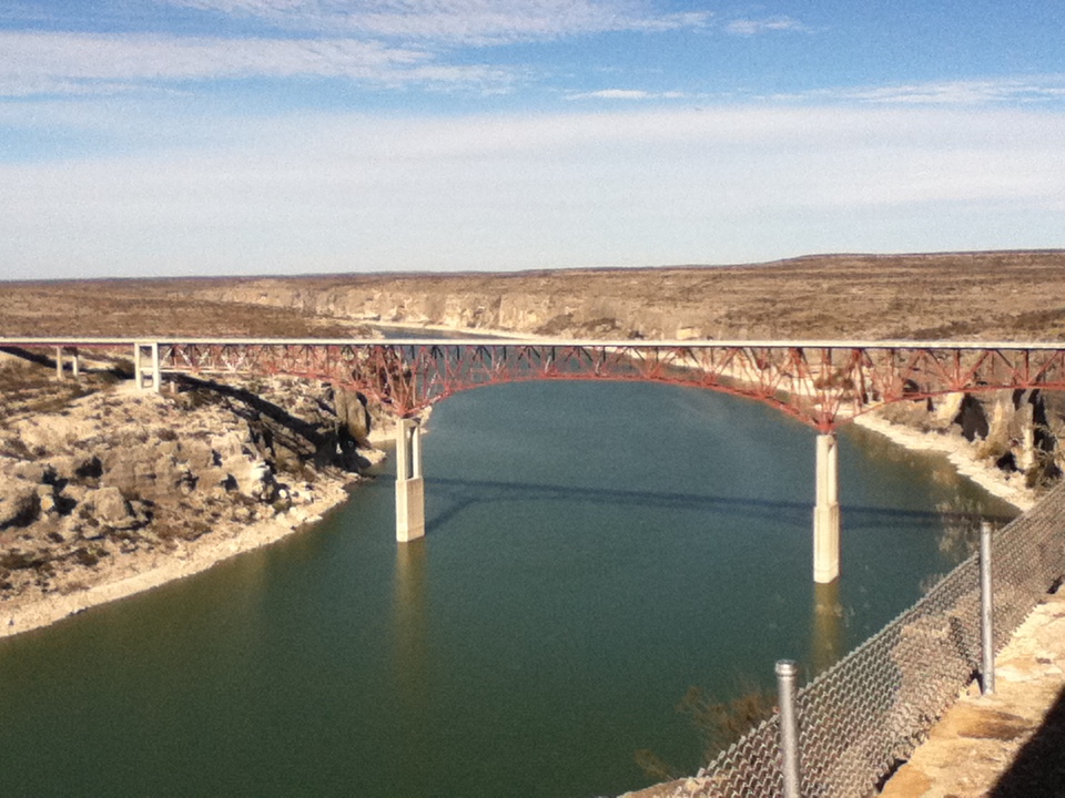 Pecos High
          Bridge