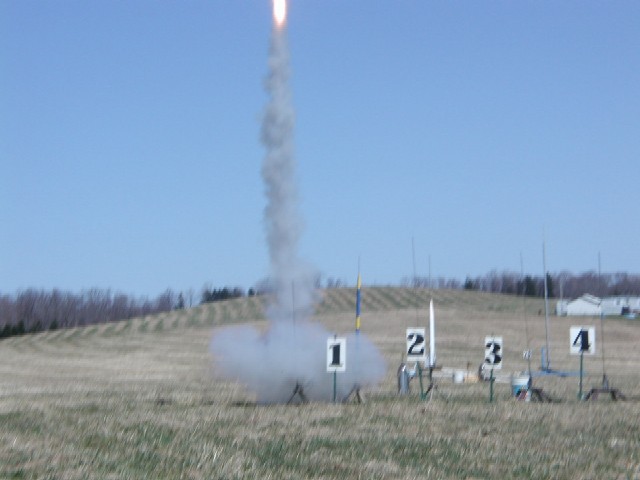 Stephen Bayak Jr. Level 1 liftoff